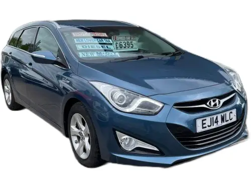 Hyundai I40 EJ14 WLC