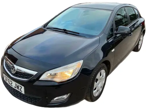 Vauxhall Astra ES CDTi Ecoflex SF62 JWZ
