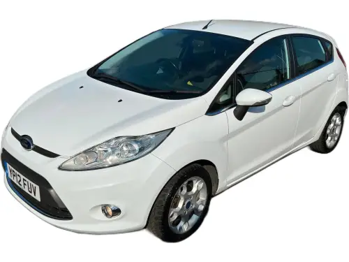 Ford Fiesta YP12 FUV