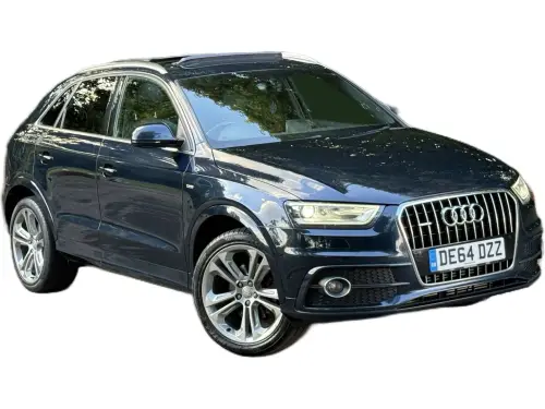 Audi Q3 DE64 DZZ