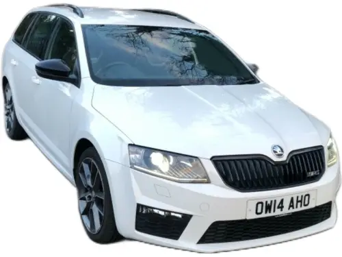 Škoda Octavia vRS TDI CR OW14 AHO