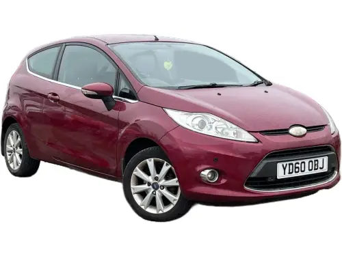 Ford Fiesta YD60 OBJ