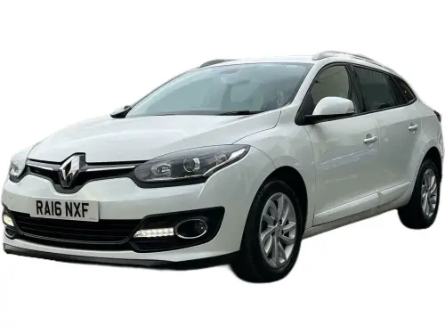 Renault Megane Dynamique Nav dCi RA16 NXF