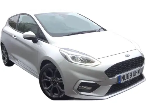 Ford Fiesta NU69 UHW