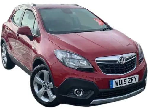 Vauxhall Mokka Exclusiv Turbo S/S WU15 ZFY