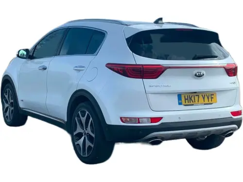 Kia Sportage GT-Line S S-A HK17 YYF