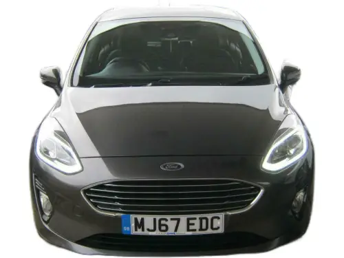 Ford Fiesta Zetec Turbo MJ67 EDC