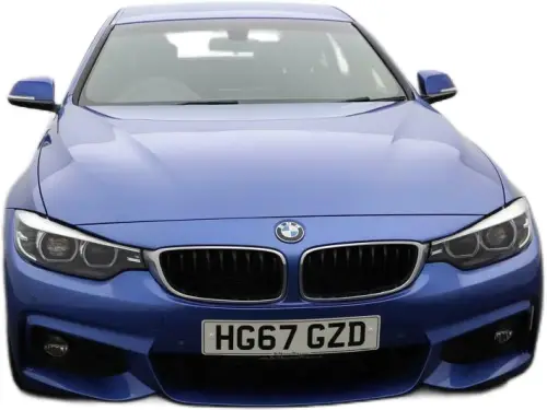 BMW 430d Gran Coupe M Sport Auto HG67 GZD