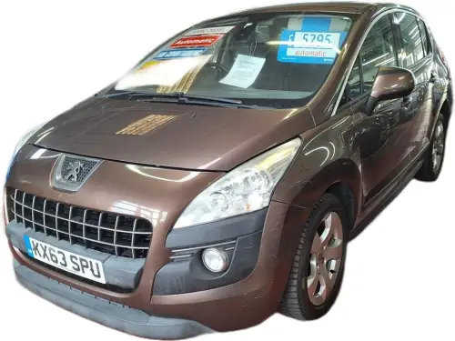 Peugeot 3008 KX63 SPU