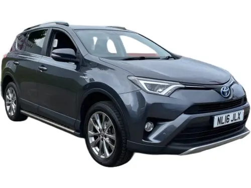 Toyota RAV4 NL16 JLX