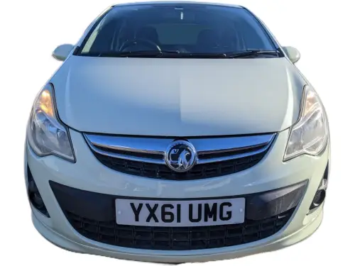 Vauxhall Corsa YX61 UMG