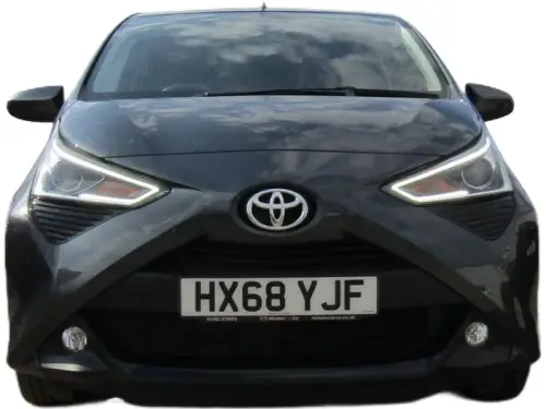 Toyota Aygo HX68 YJF