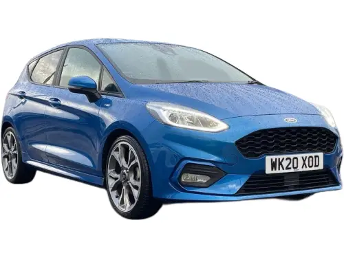 Ford Fiesta WK20 XOD