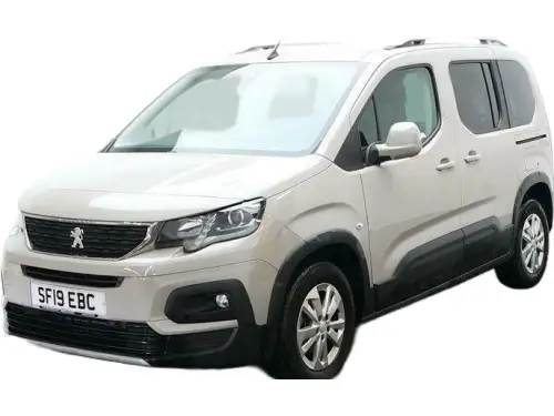 Peugeot Rifter Horizon RE TD SF19 EBC