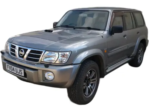 Nissan Patrol FV04 UJS