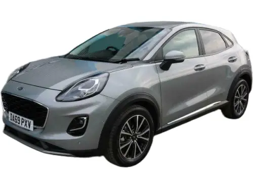 Ford Puma Titanium First ED MHEV DA69 PXV