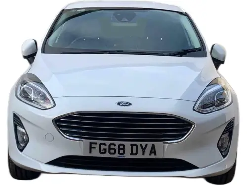 Ford Fiesta Titanium Turbo FG68 DYA