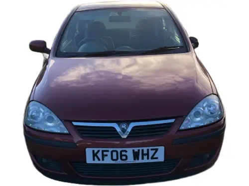 Vauxhall Corsa KF06 WHZ