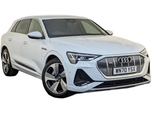 Audi E-Tron S Line 50 Quattro WN70 YSX