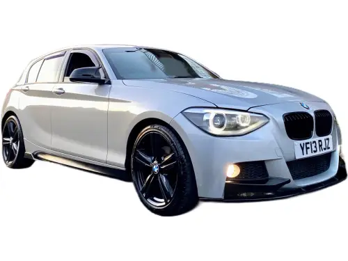 BMW 1 Series YF13 RJZ