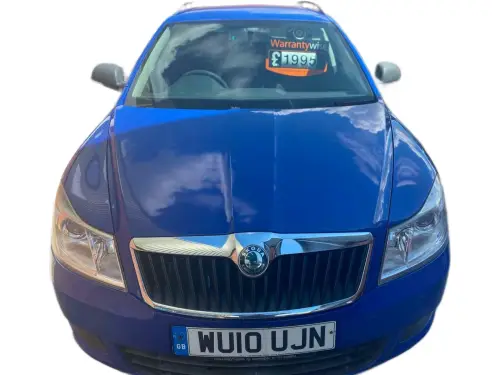 Škoda Octavia S TDI WU10 UJN