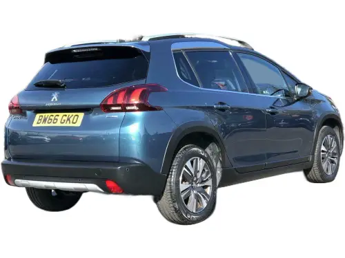 Peugeot 2008 Allure S/S S-A BW66 GKO