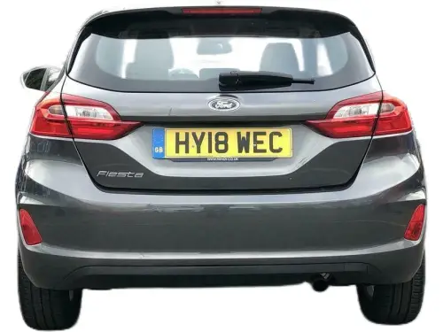 Ford Fiesta Zetec HY18 WEC