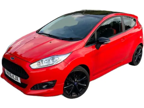Ford Fiesta RV16 KJX