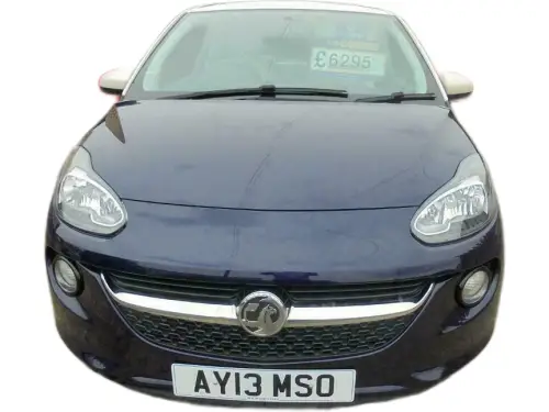 Vauxhall Adam AY13 MSO