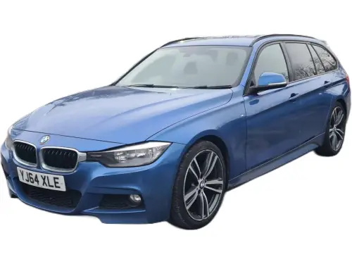 BMW 3 Series YJ64 XLE