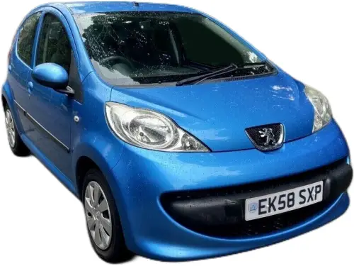 Peugeot 107 EK58 SXP