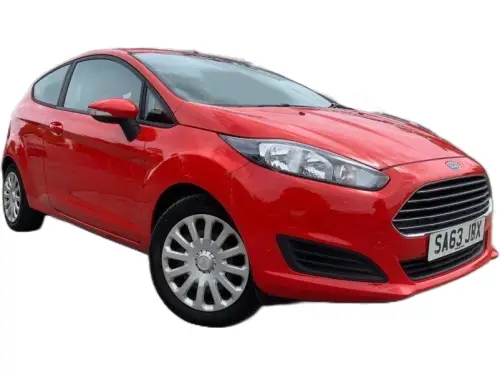 Ford Fiesta Style SA63 JBX