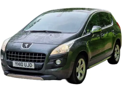 Peugeot 3008 Exclusive HDi Auto YH10 UJO