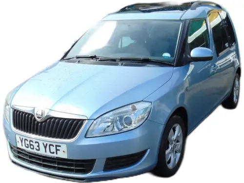 Škoda Roomster YG63 YCF