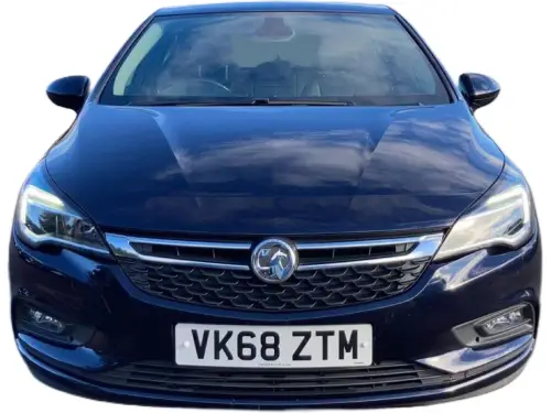 Vauxhall Astra VK68 ZTM