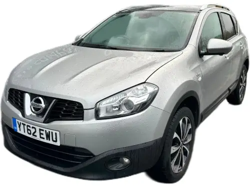 Nissan Qashqai YT62 EWU