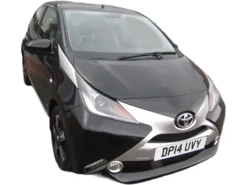 Toyota Aygo DP14 UVY