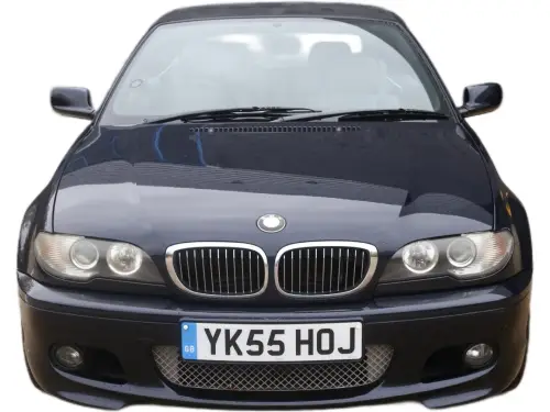 BMW 3 Series YK55 HOJ