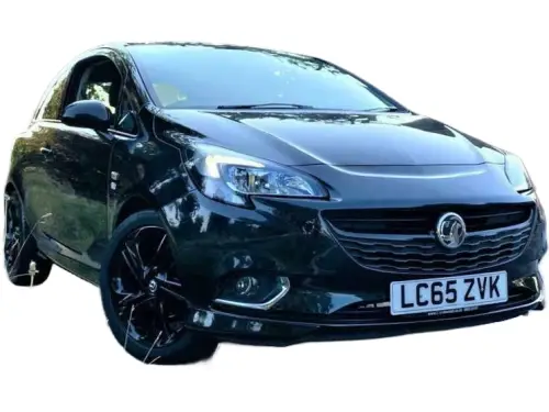 Vauxhall Corsa Limited Edition LC65 ZVK