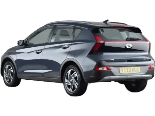 Hyundai Bayon SE Connect T-GDI MHEV A YT72 KUG