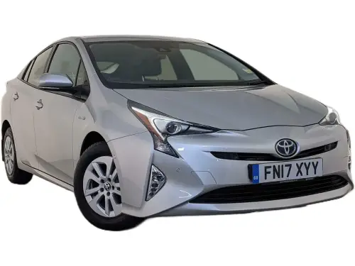 Toyota Prius Excel VVT-i CVT FN17 XYY