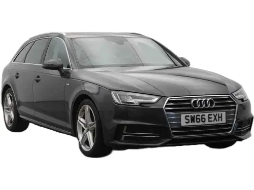 Audi A4 S Line TDI SW66 EXH