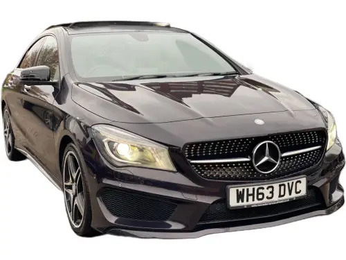 Mercedes-Benz CLA WH63 DVC