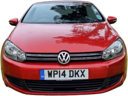 Volkswagen Golf WP14 DKX