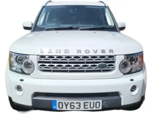 Land Rover Discovery OY63 EUO