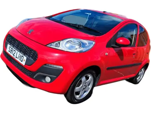Peugeot 107 SB12 LHO