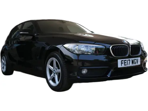 BMW 116 FE17 WGV