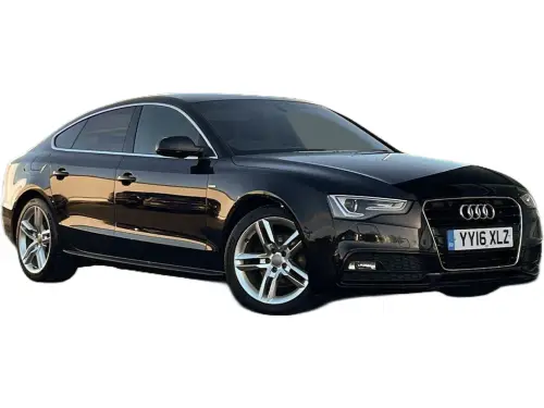 Audi A5 S Line TDI YY16 XLZ