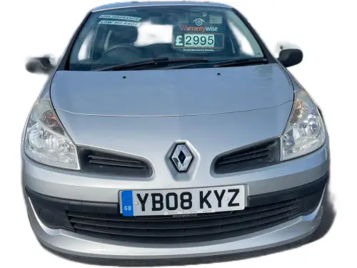 Renault Clio YB08 KYZ