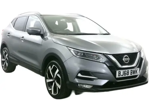 Nissan Qashqai Tekna DIG-T BJ68 BWK